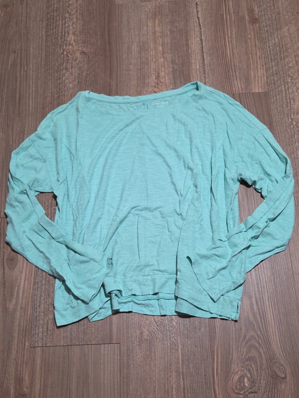 Lightweight Eileen Fisher Women's Long-Sleeve Top - Mint